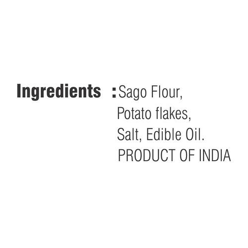 BALASA Plain Potato Papad - With Rock Salt, 70 g-3.webp